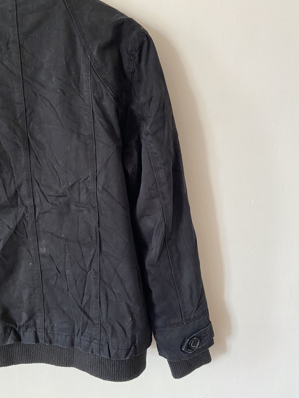 14th Addiction × In The Attic × KMRii Vtg In The Attic Japan Militery Zipp Bondage Tactical Jacket Size US L / EU 52-54 / 3 - 10 Thumbnail