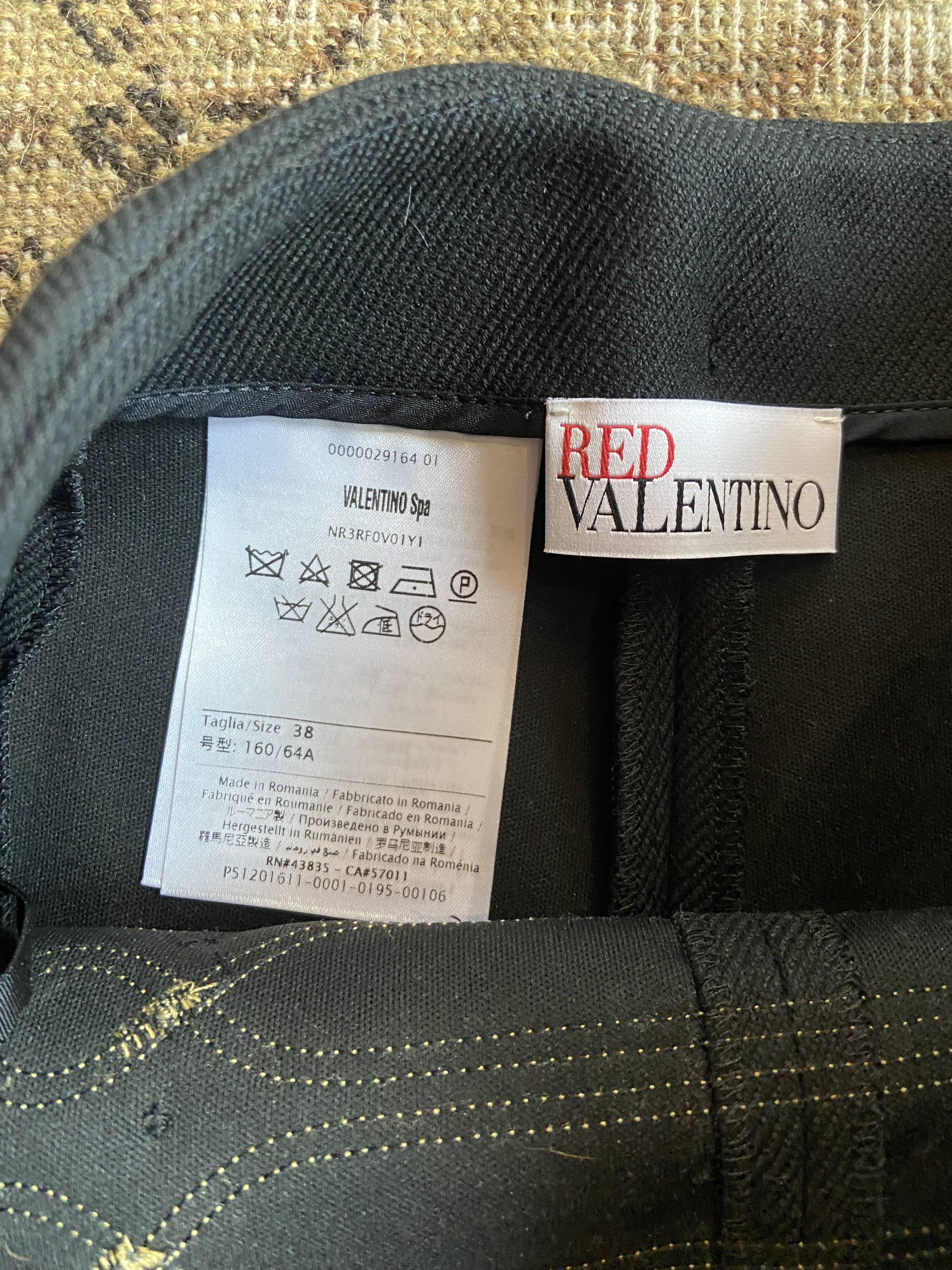 Valentino Valentino military napoleon shorts Size 26" / US 2 / IT 38 - 4 Thumbnail