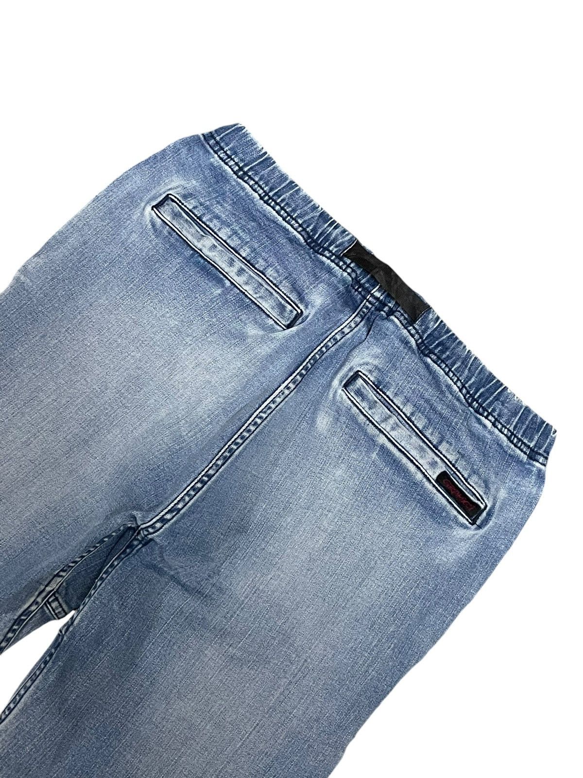 Gramicci Vintage Y2K Gramicci Original Freedom Blue Wash Jogger Jeans Size US 31 - 8 Thumbnail