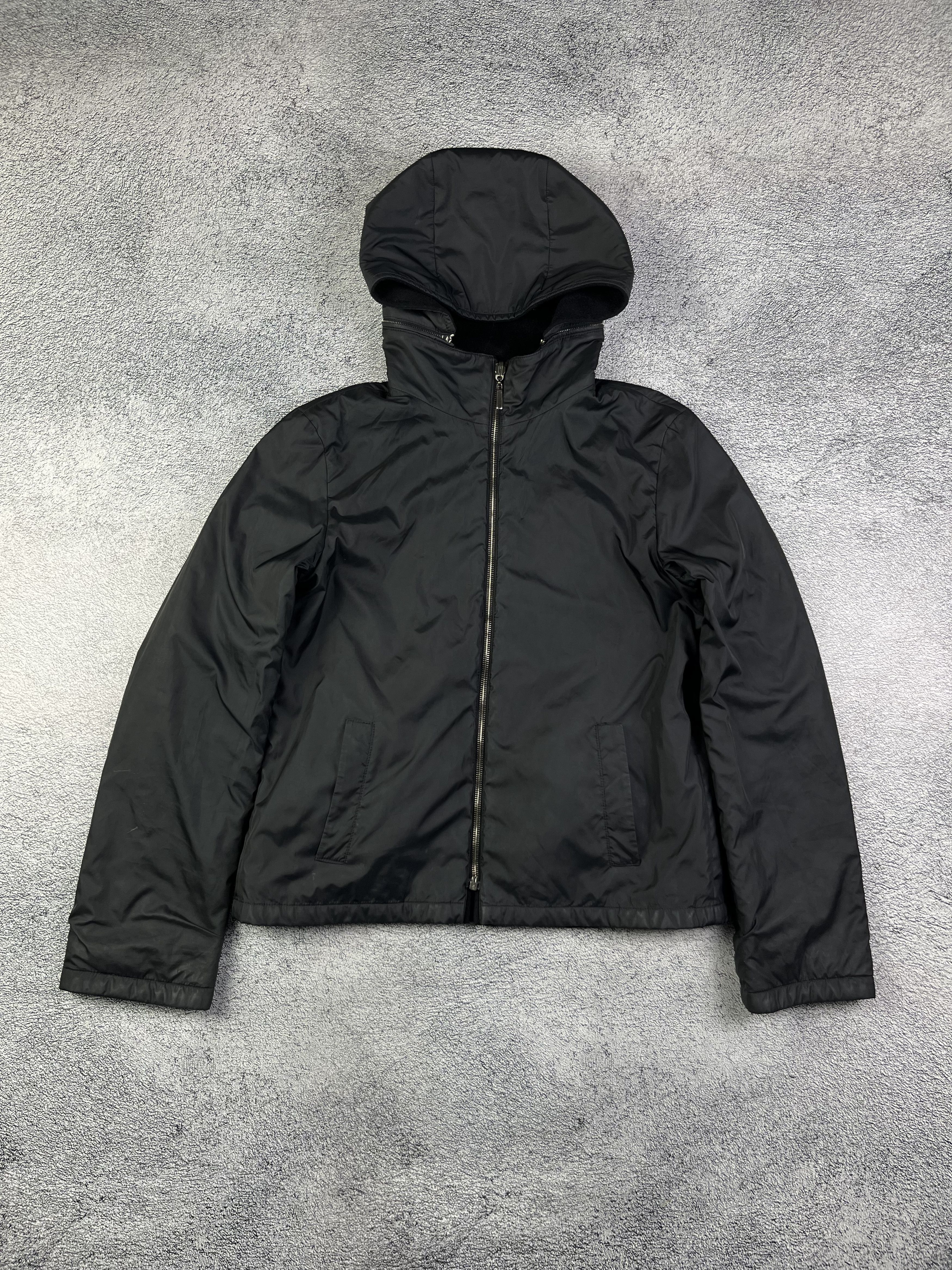 Max Mara Womens Nylon & Cashmere Jacket Size: L