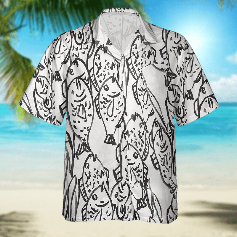 The Unbranded Brand Le Chemise Aloe Shirt | Botanical Ease with French Precision Size US M / EU 48-50 / 2 - 3 Thumbnail