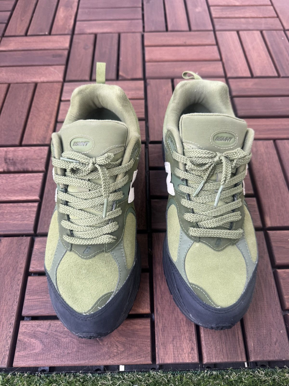 New Balance × The Basement New Balance x The Basement 2002r 'Moss Green' Size US 9.5 / EU 42-43 - 3 Thumbnail