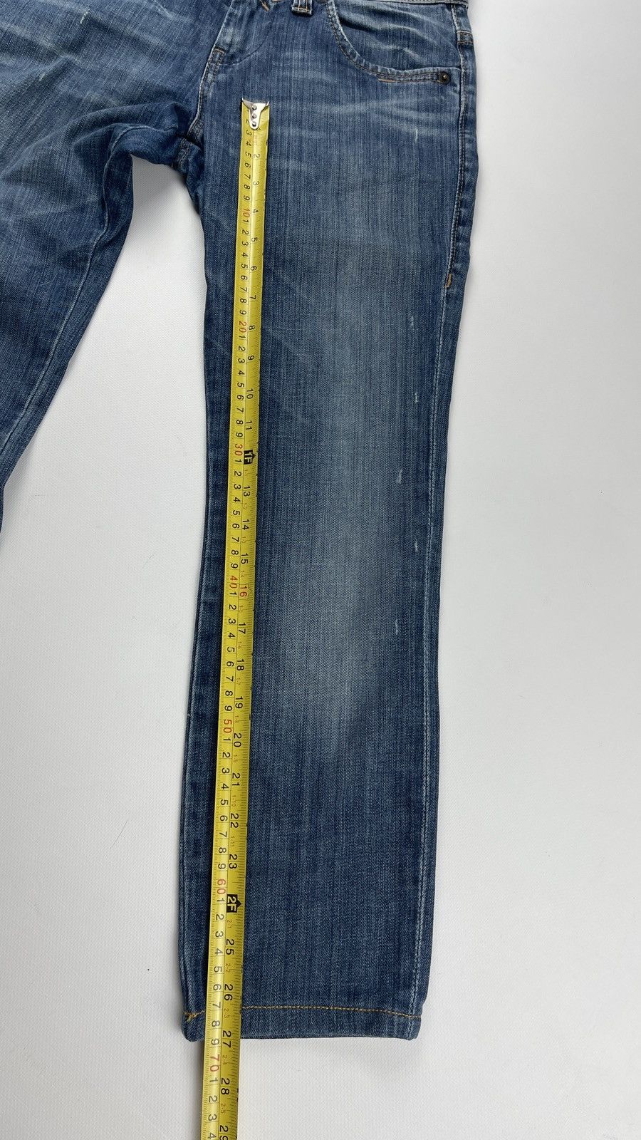 Miss Sixty × Vintage Vtg Y2K Miss Sixty Size 28x27 Low Rise Jeans Size 28" / US 6 / IT 42 - 7 Thumbnail