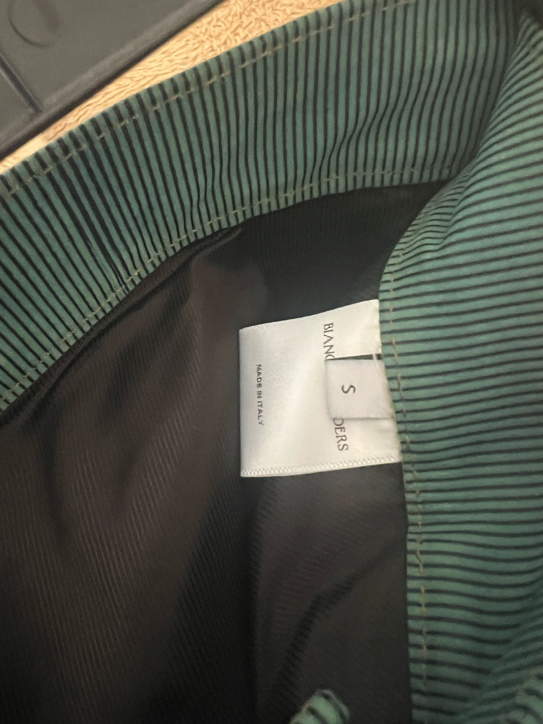 Bianca Saunders Larda leather reverse jeans Size US 30 / EU 46 - 5 Thumbnail