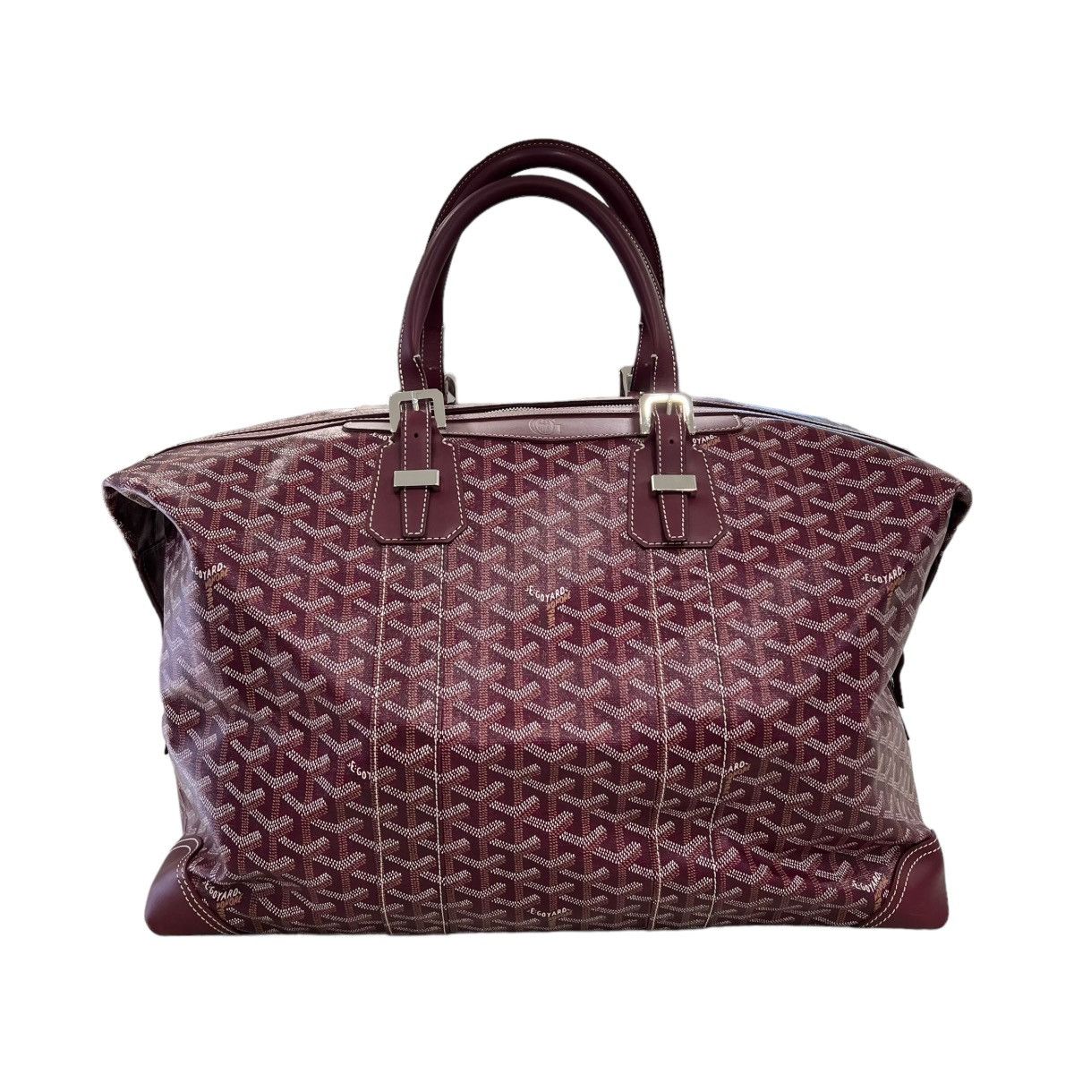 Goyard Goyard Boeing 45 Duffle Bag | Grailed