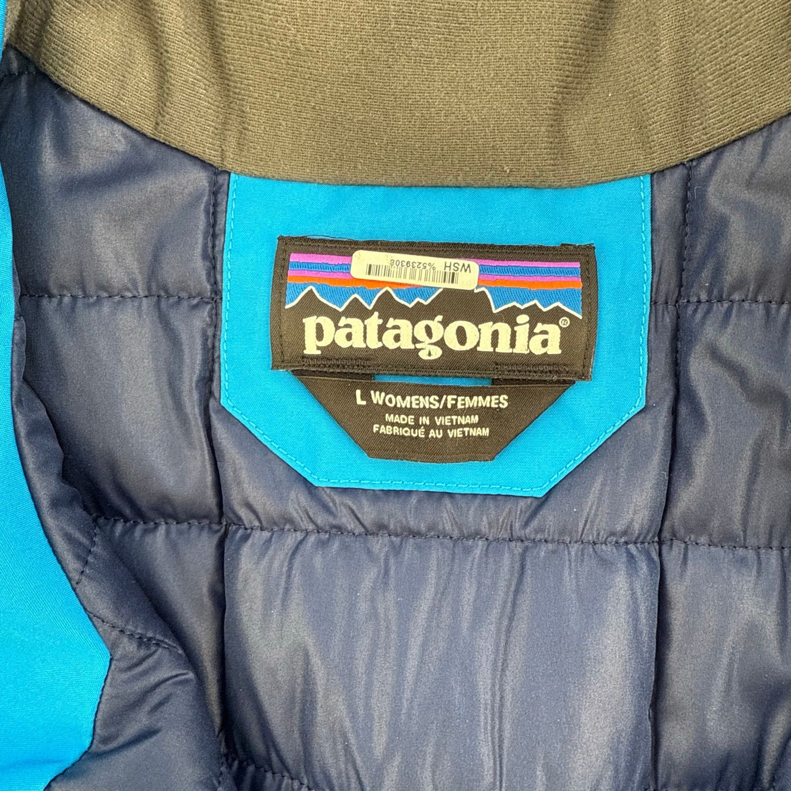 Patagonia Patagonia Women's Insulated Powder Bowl GORE-TEX Jacket Blue Size L / US 10 / IT 46 - 5 Thumbnail