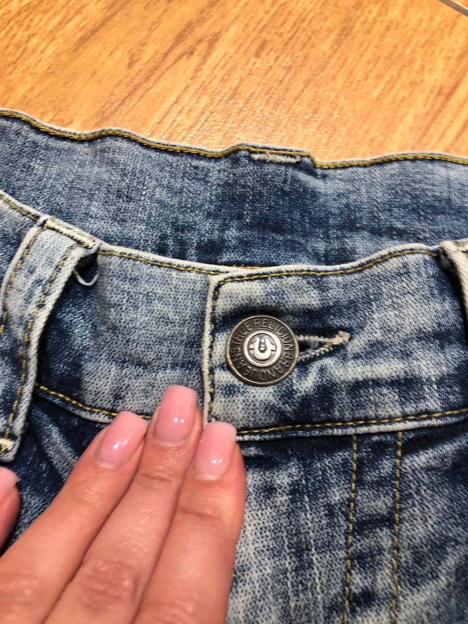 True Religion True Religion Ricky Relaxed Straight Cut-Off Denim Short Size US 32 / EU 48 - 7 Thumbnail