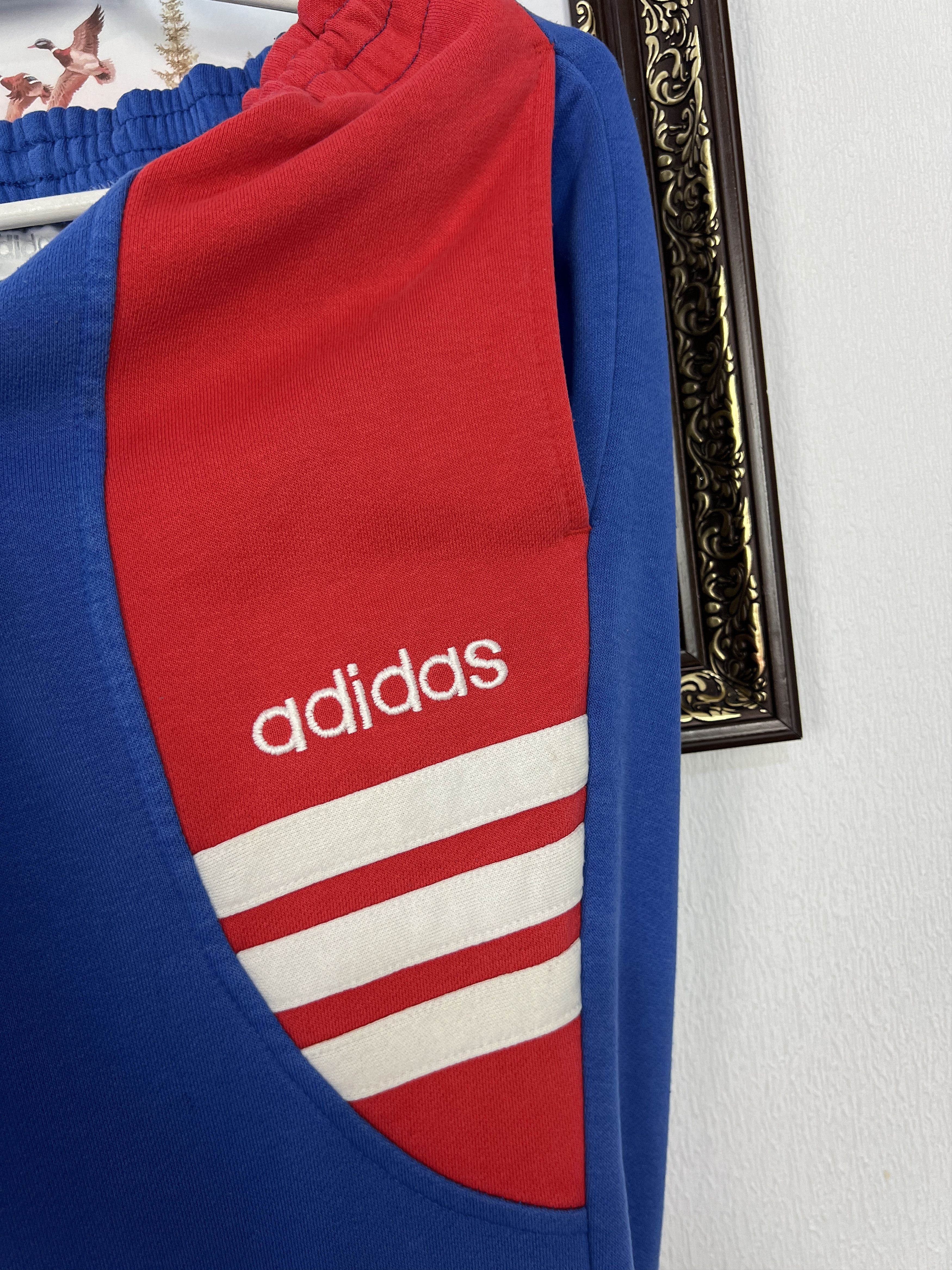Adidas Vintage 90's Adidas Bayern Munich Football Pants Soccer L Size US 34 / EU 50 - 4 Thumbnail