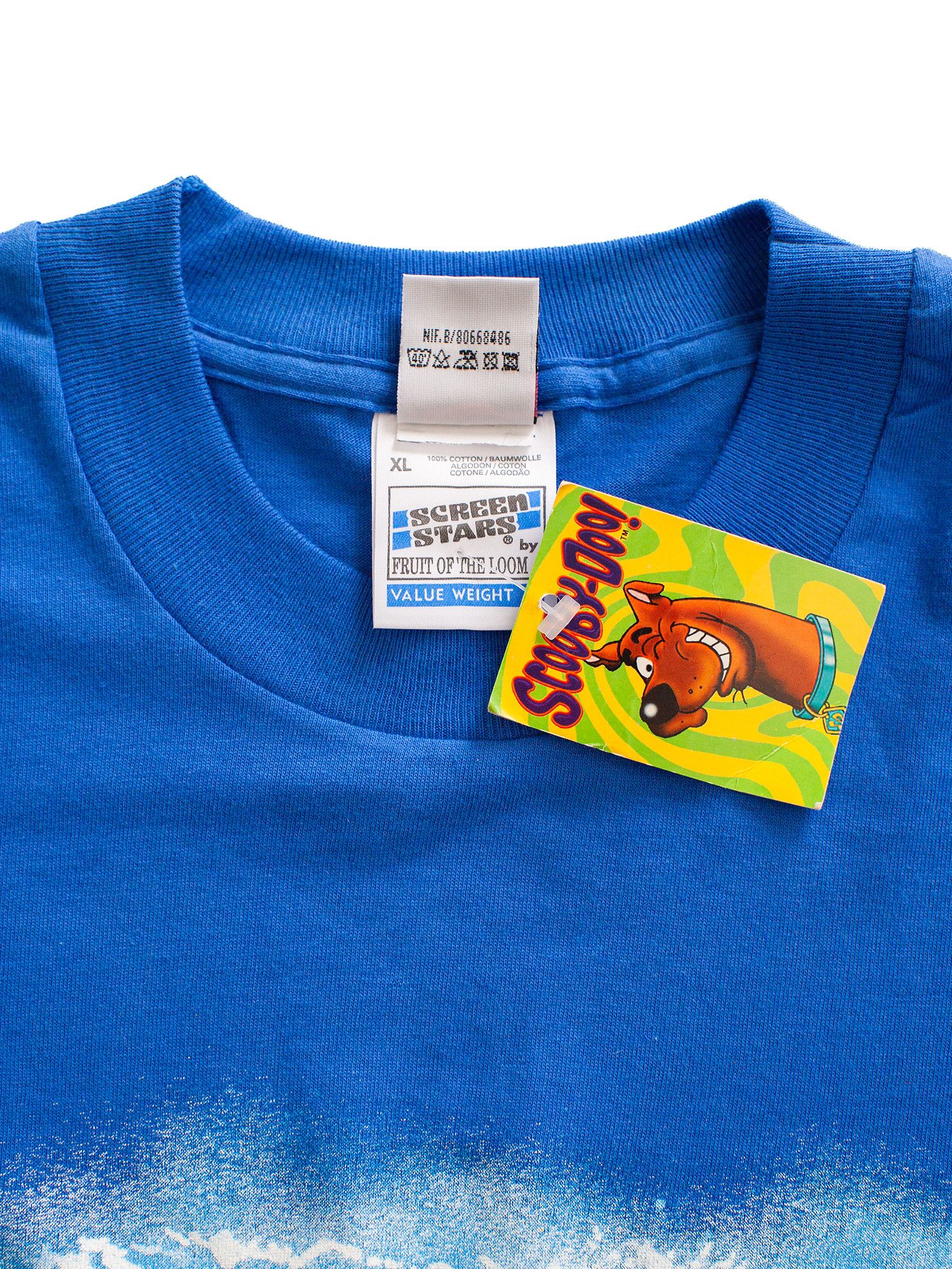 Cartoon Network Vintage 1999 Scooby-Doo Spooky Movie Cartoon T-Shirt Size US XL / EU 56 / 4 - 4 Thumbnail