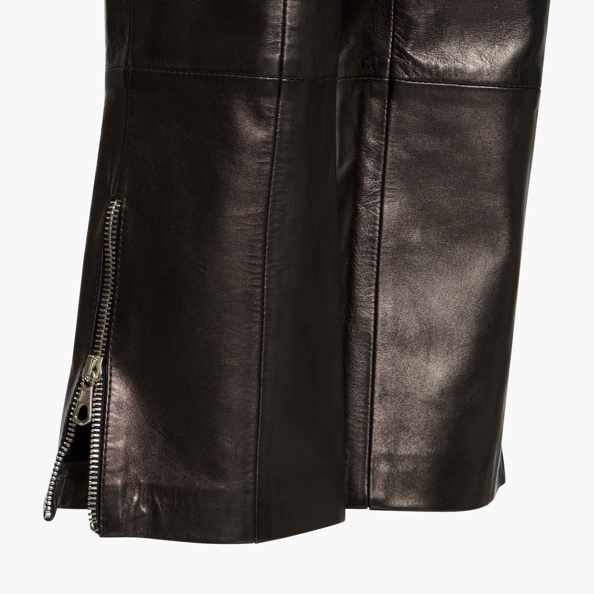 Dolce & Gabbana DOLCE & GABBANA LEATHER BONDAGE CAPRI Size 28" / US 6 / IT 42 - 6 Thumbnail