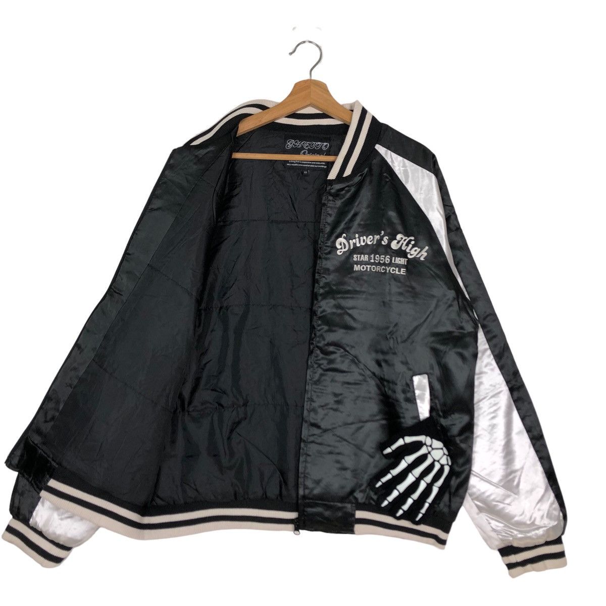 Japanese Brand 🔥90’s Toyo Enterprise Inspire Sukajan Jacket Big Logo Size US M / EU 48-50 / 2 - 9 Thumbnail