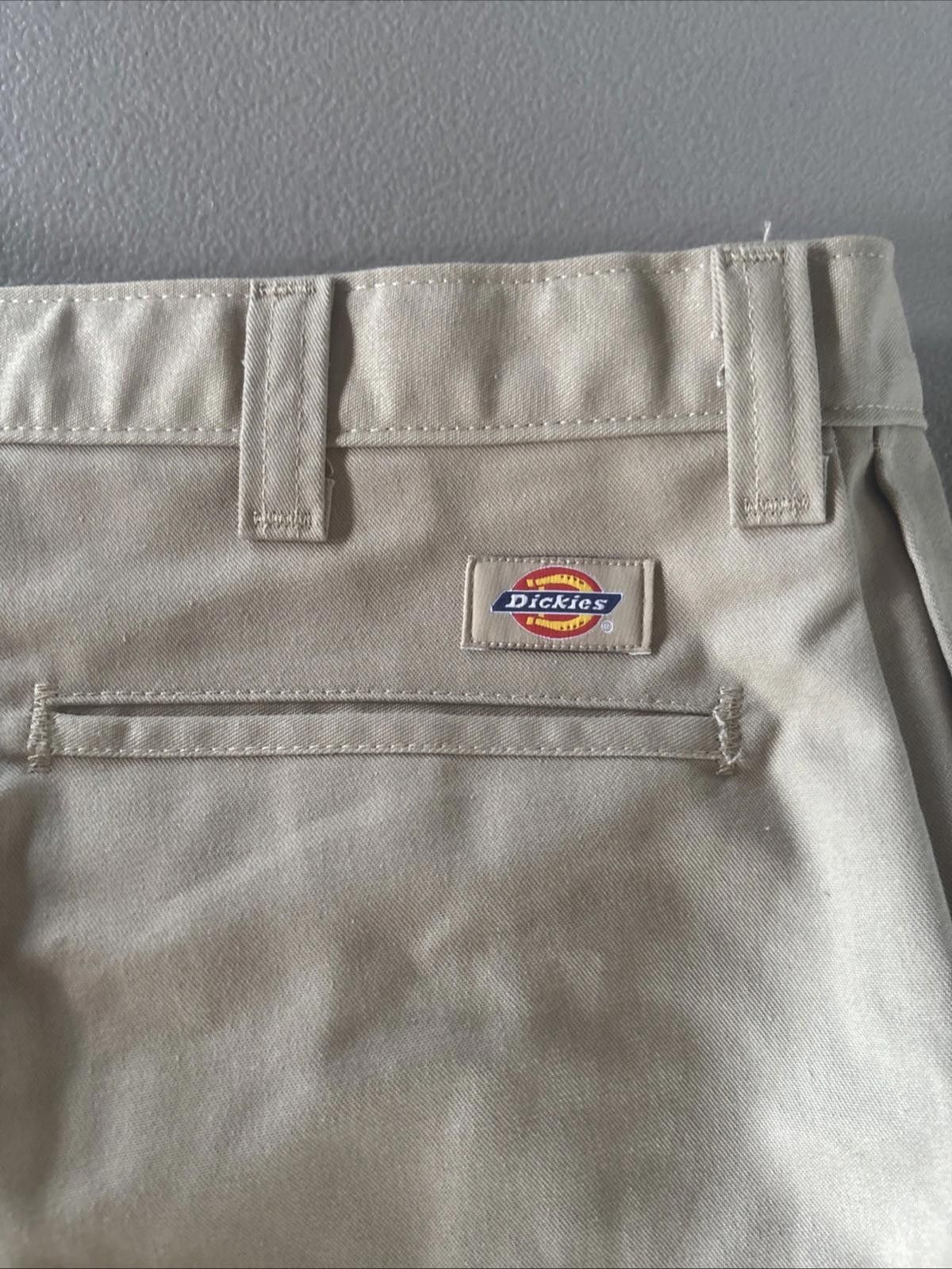 Dickies Dickies Double-Knee Twill Workwear 34X32 Pants Baggy Men's Size US 34 / EU 50 - 4 Thumbnail