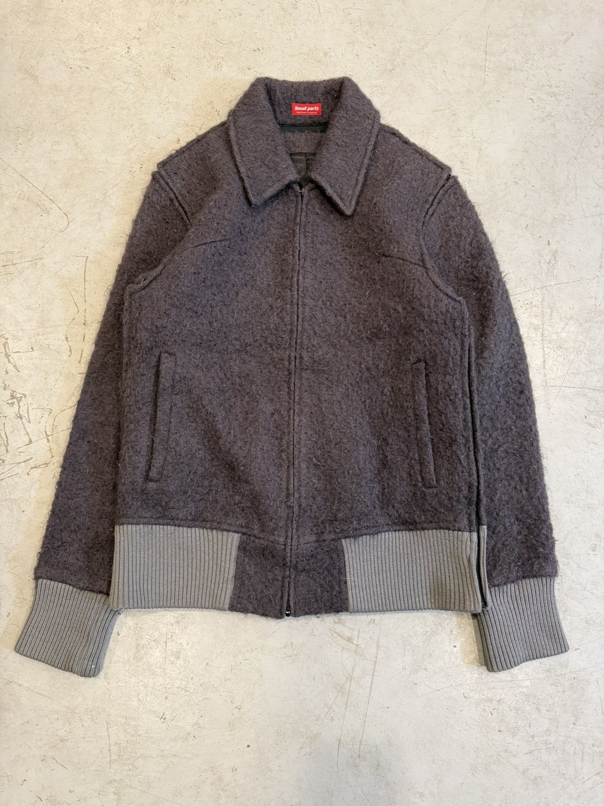 Undercover Undercover AW98 ‘Exchange’ Small Parts Shaggy Work Jacket Size US M / EU 48-50 / 2 - 1 Thumbnail