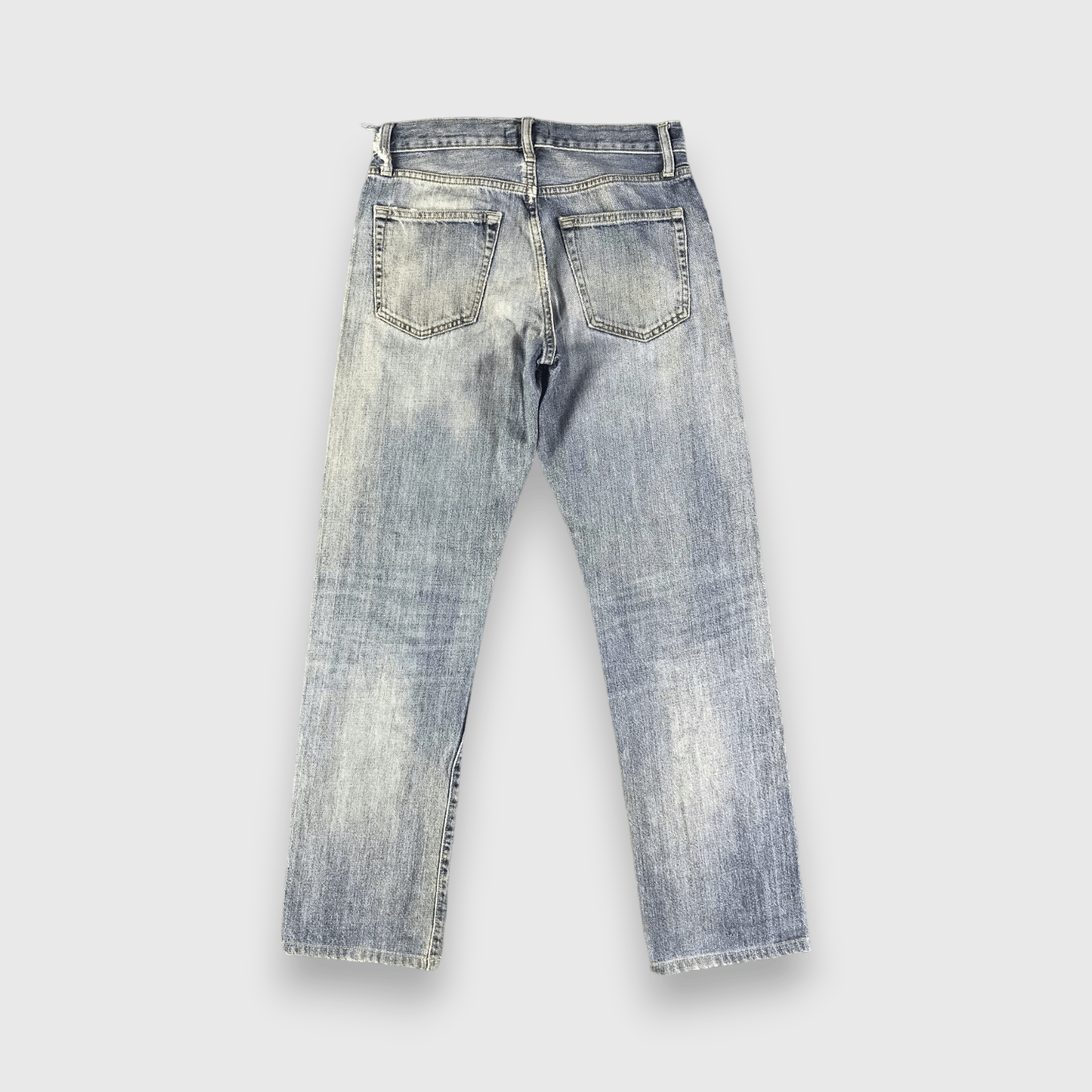 Uniqlo Light Wash Uniqlo Redline Jeans-J2945 Size US 29 - 2 Thumbnail
