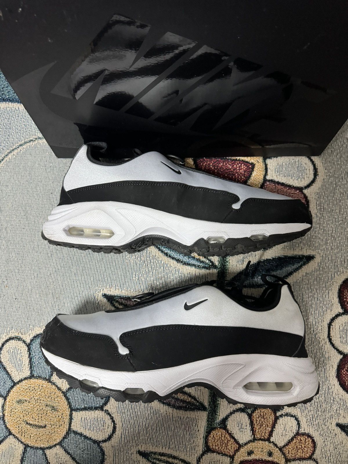 Comme des Garcons Homme Plus × Nike CDG HOMME PLUS X NIKE AIR MAX SUNDER Size US 10 / EU 43 - 5 Thumbnail