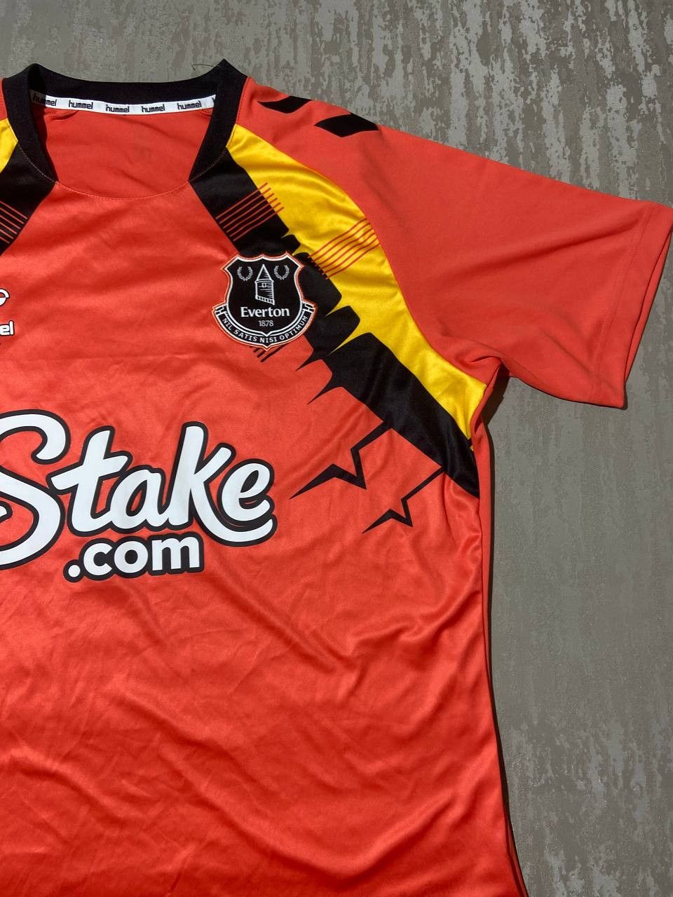 Hummel Everton 22-23 goalkeeper third kit + shorts jersey soccer Size US L / EU 52-54 / 3 - 3 Thumbnail