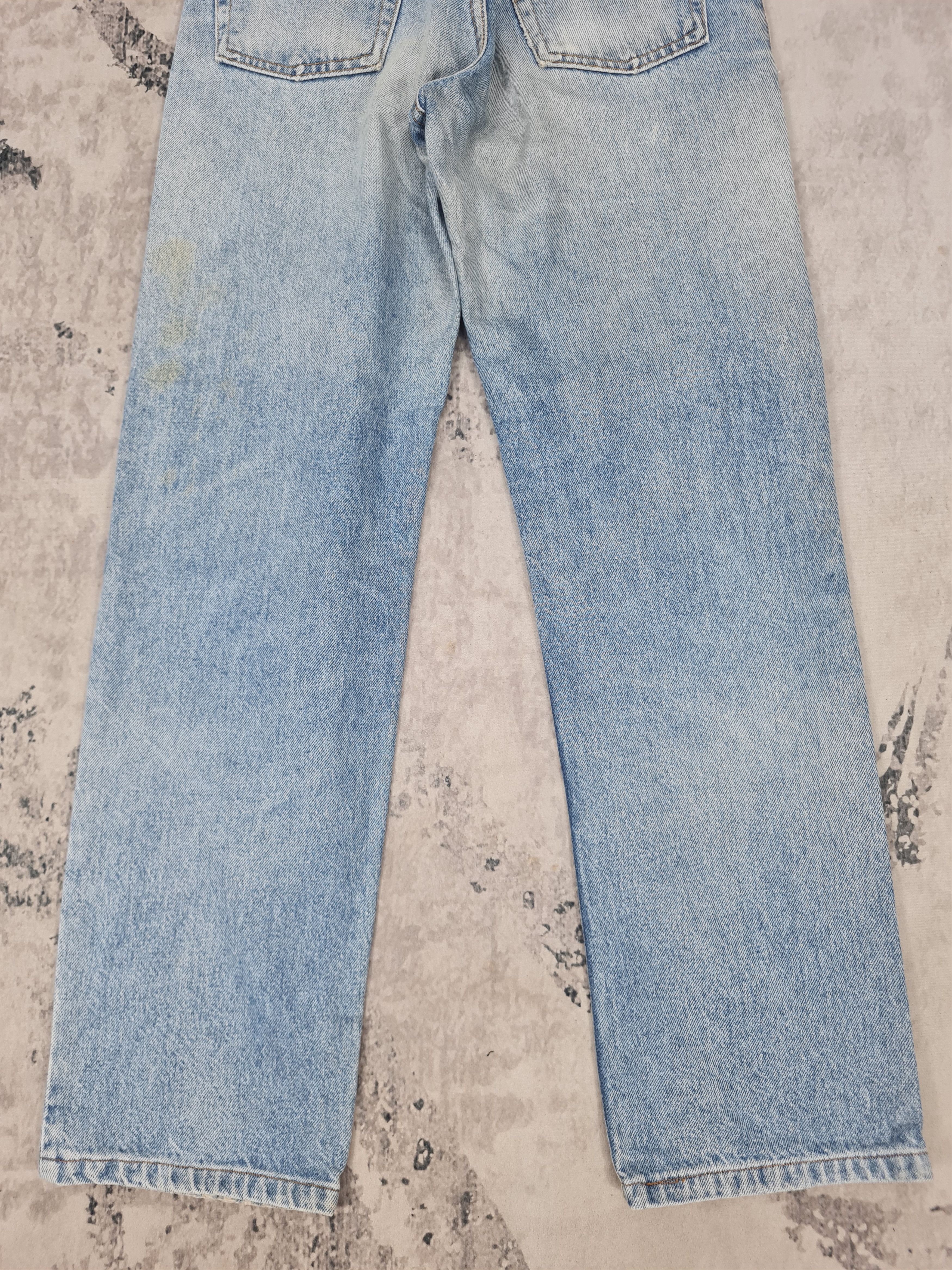 Levi's Vintage Clothing Vtg 90's LEVIS 510 Faded Light Wash Jeans L0399 Size 30X30 Size US 30 / EU 46 - 3 Thumbnail