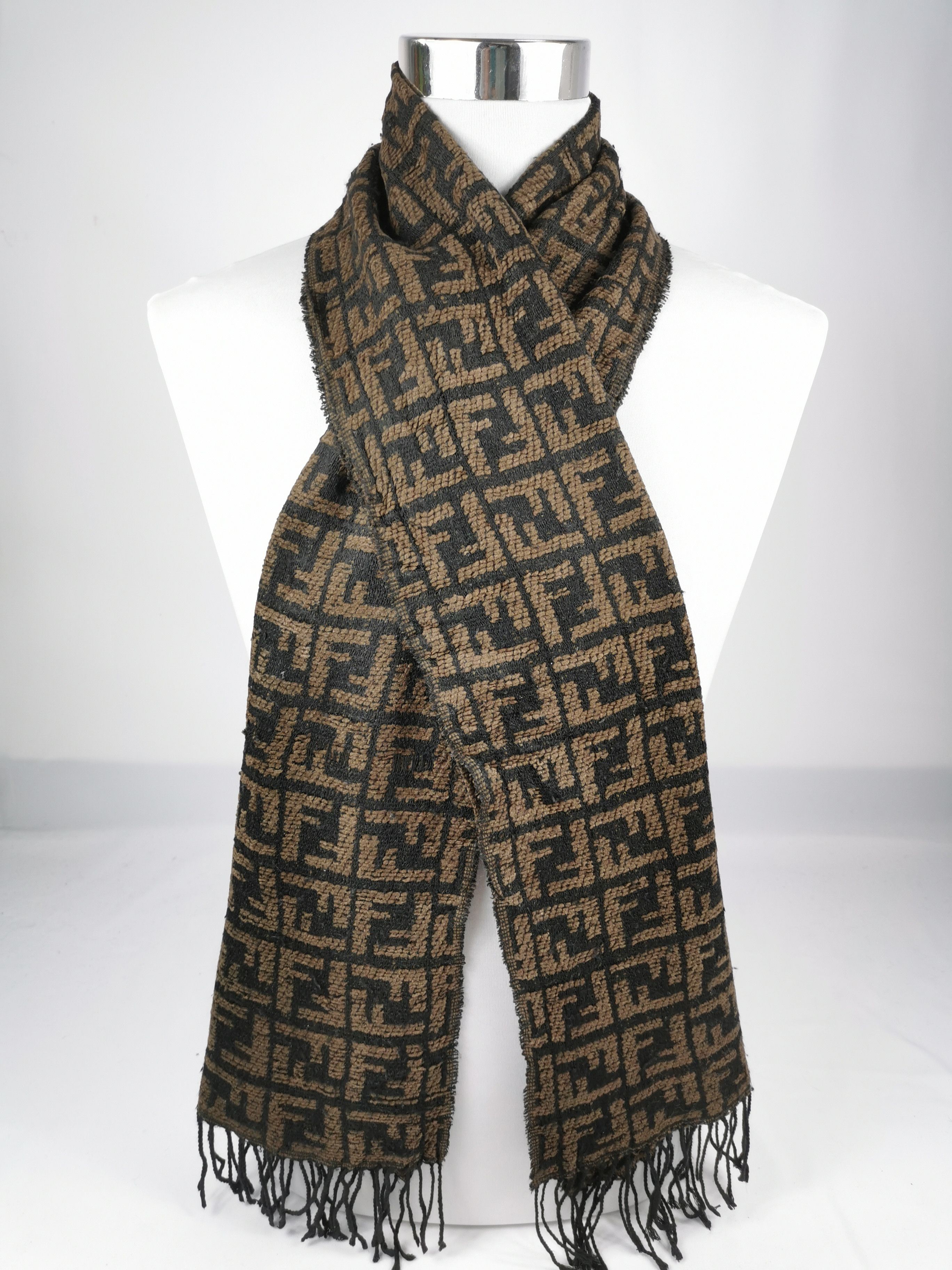 Fendi Fendi scarf muffler Size ONE SIZE - 1 Thumbnail