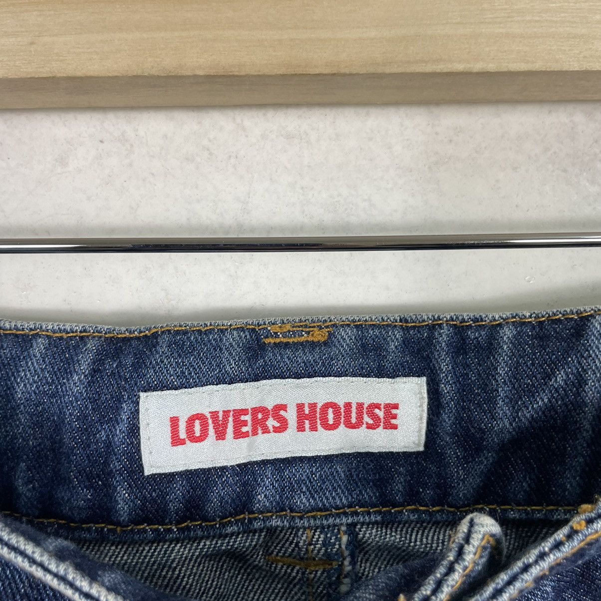 Japanese Brand × Seditionaries 💥 LOVER HOUSE JAPAN DENIM MINI SKIRT Size 30" / US 8 / IT 44 - 9 Thumbnail