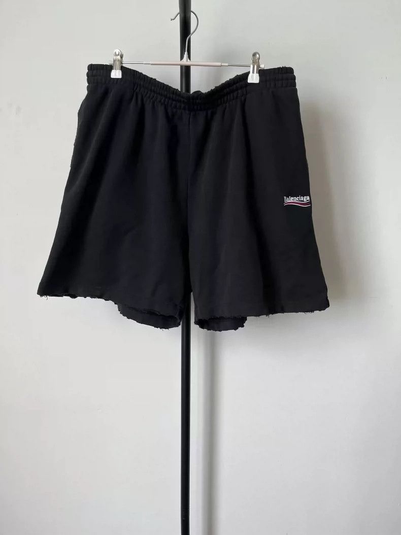 Balenciaga Balenciaga Coca-Cola Logo Casual Shorts - dmc Size US 30 / EU 46 - 1 Thumbnail