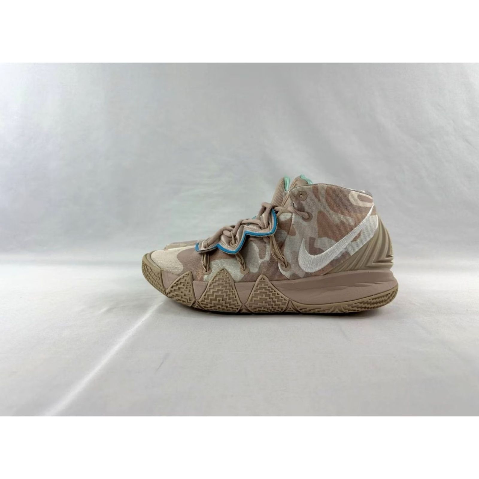 Nike Nike Kybrid S2 Desert Camo CQ9323-200 Shoes Sneaker Men 8 Brown Kyrie 2020 Des Size US 8 / EU 41 - 4 Thumbnail