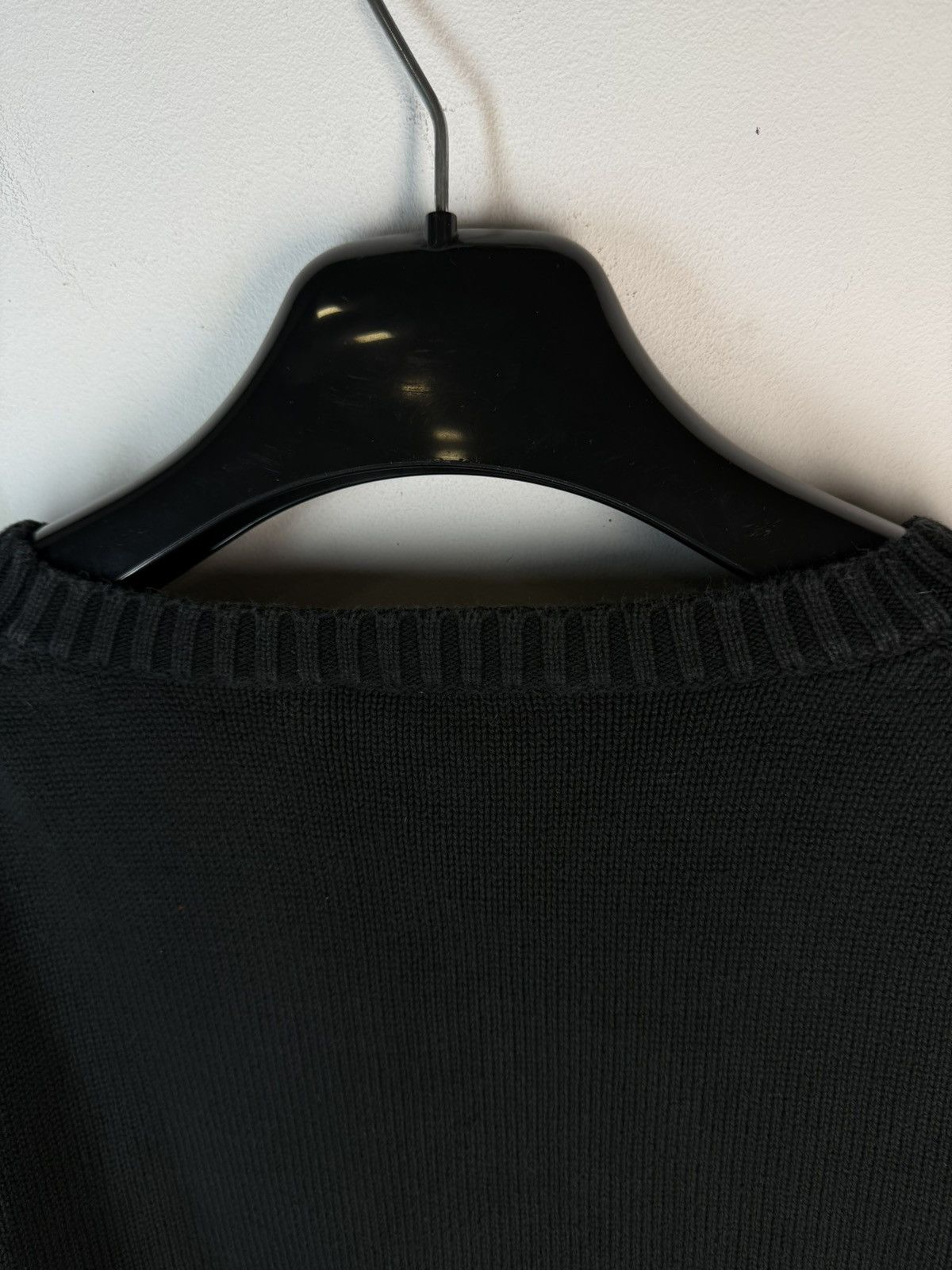 Yves Saint Laurent Black YSL Sweater Knit Yves Saint Laurent Sweater Size US XXL / EU 58 / 5 - 11 Thumbnail