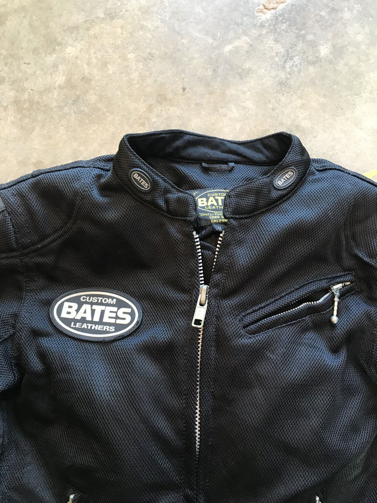 Vintage Bates Ride Jacket Rare Design Size US M / EU 48-50 / 2 - 5 Thumbnail