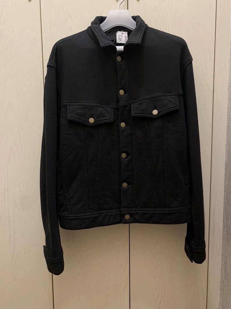 Fear of God Fear of God Fleece French Terry Trucker Jacket Size US M / EU 48-50 / 2 - 1 Thumbnail