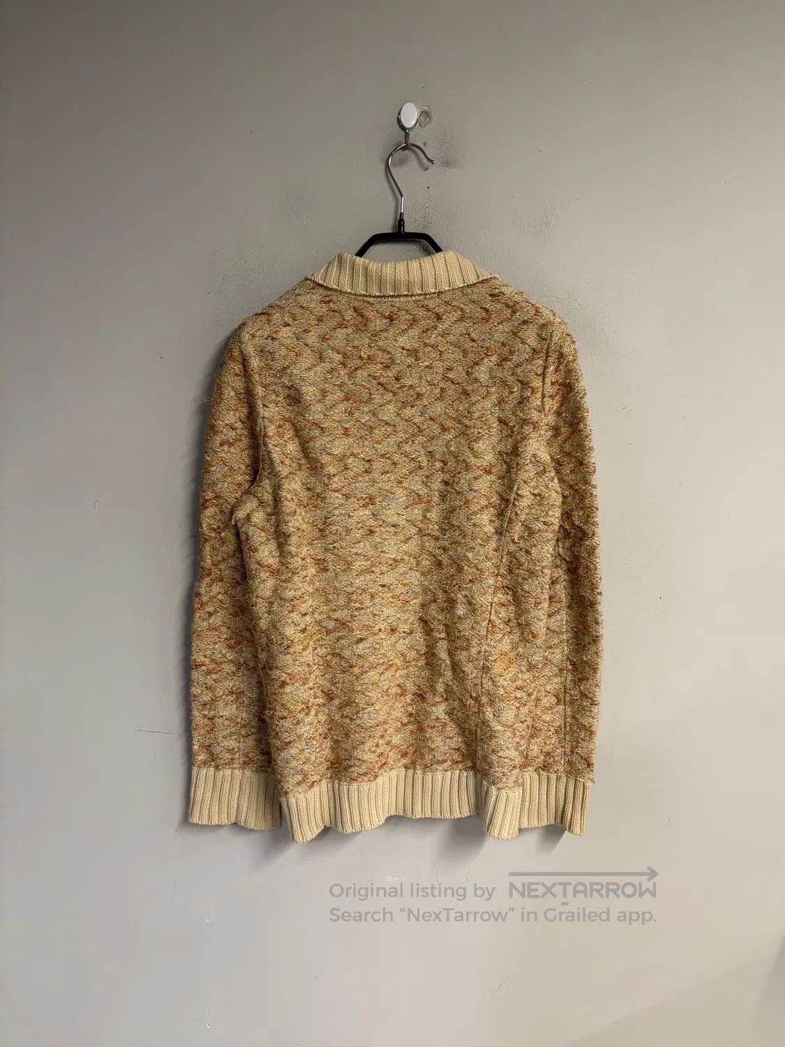 Sacai sacai Campri Knit Jacket. Size M / US 6-8 / IT 42-44 - 3 Thumbnail