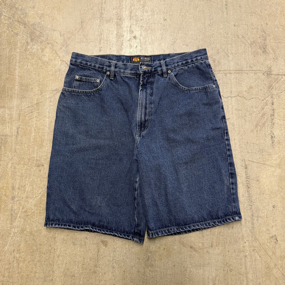 Route 66 Vintage Route 66 Denim Short Jorts Baggy Skater Mens W32 Size US 32 / EU 48 - 1 Thumbnail