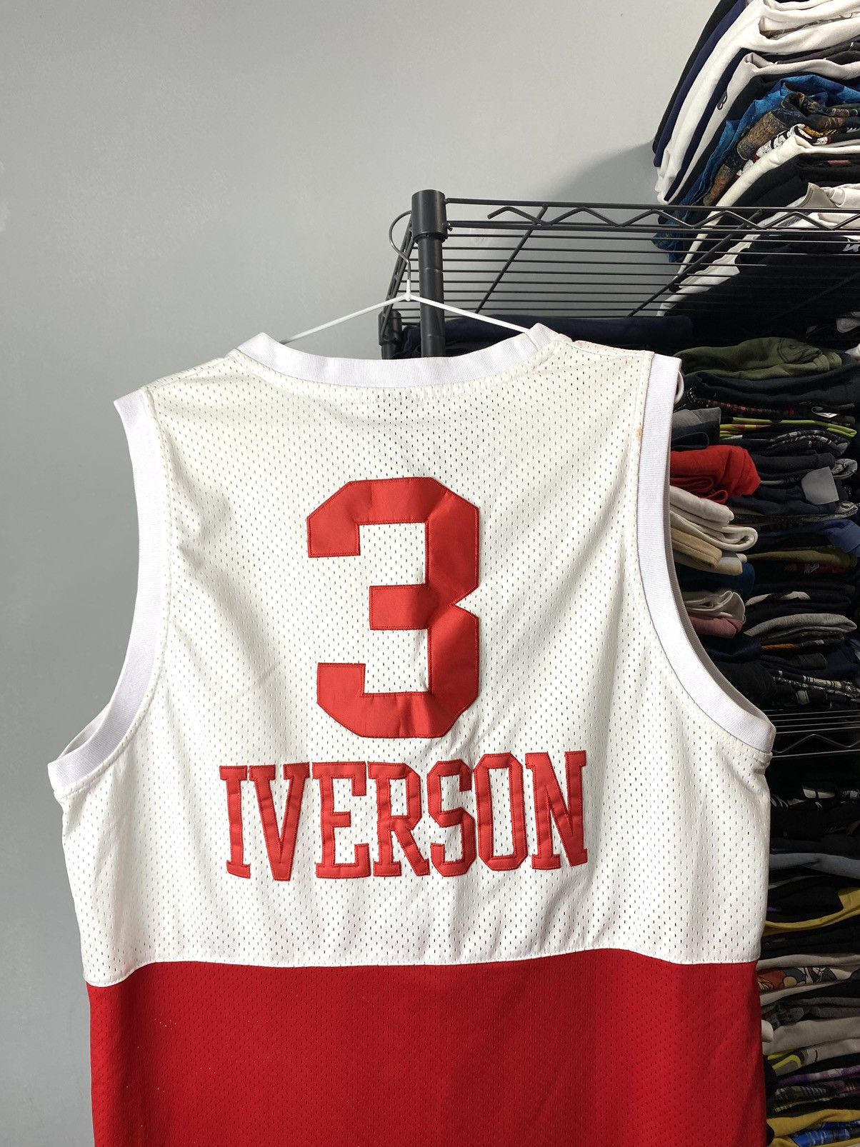 Reebok Reebok Phila Iverson NBA Basketball Jersey Hype Size US XL / EU 56 / 4 - 13 Thumbnail
