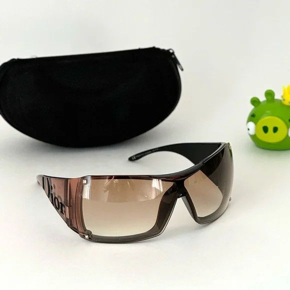 Dior Dior Sunglasses Overshine Ski 5 Shield Mask Sport Vintage Size ONE SIZE - 3 Thumbnail