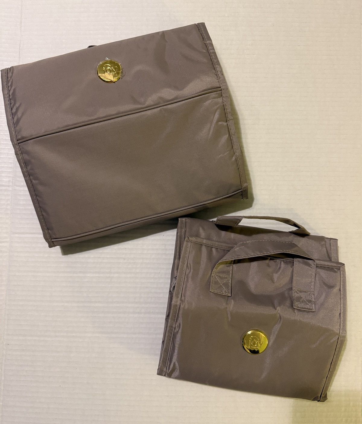 Other Joy Mangano Travelease Makeup Jewelry Hook/Loop Bag Case Set Size ONE SIZE - 1 Thumbnail