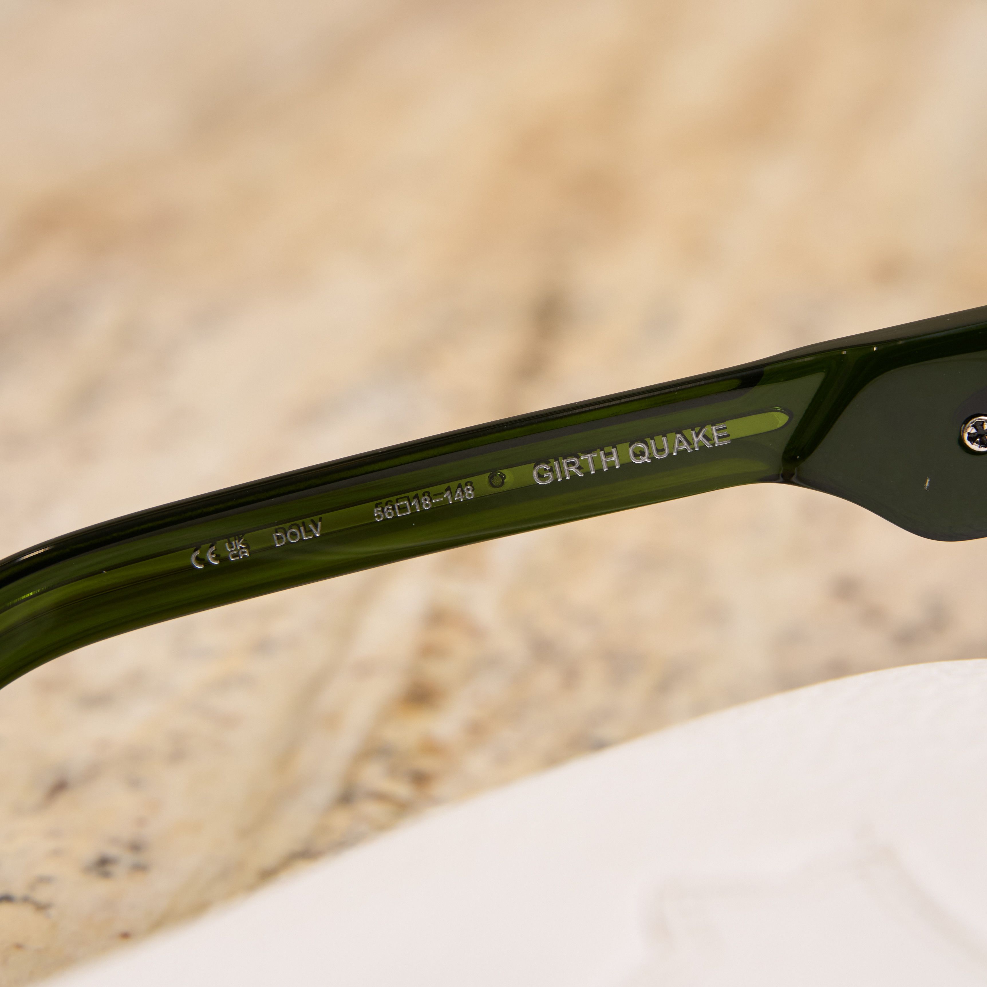 Chrome Hearts CHROME HEARTS GIRTH QUAKE Dark Olive Size ONE SIZE - 5 Thumbnail