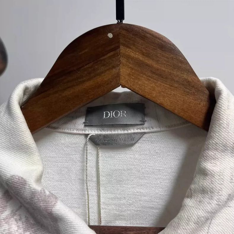 Dior Dior Denim Jacket with Newspaper Print-2505 Size US L / EU 52-54 / 3 - 3 Thumbnail
