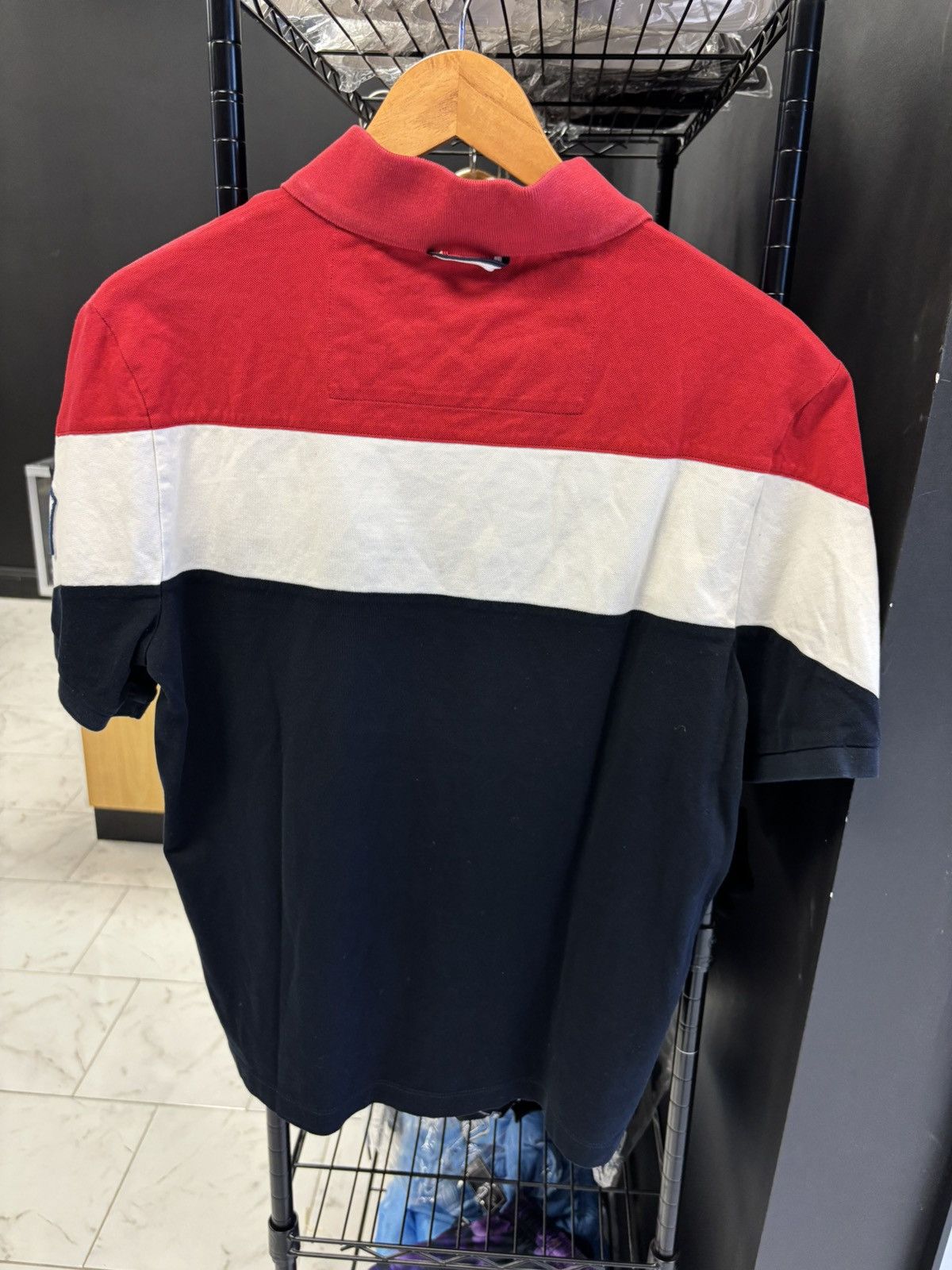 Moncler Moncler Polo Size US S / EU 44-46 / 1 - 2 Thumbnail