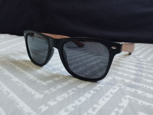 Other Nature Wooden Sunglasses Size ONE SIZE - 3 Thumbnail