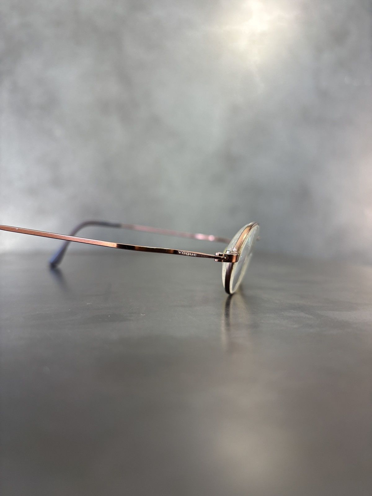 Vogue Vintage Vogue Eyeglasses Frames Y2K Bayonetta Library Office Size ONE SIZE - 9 Thumbnail