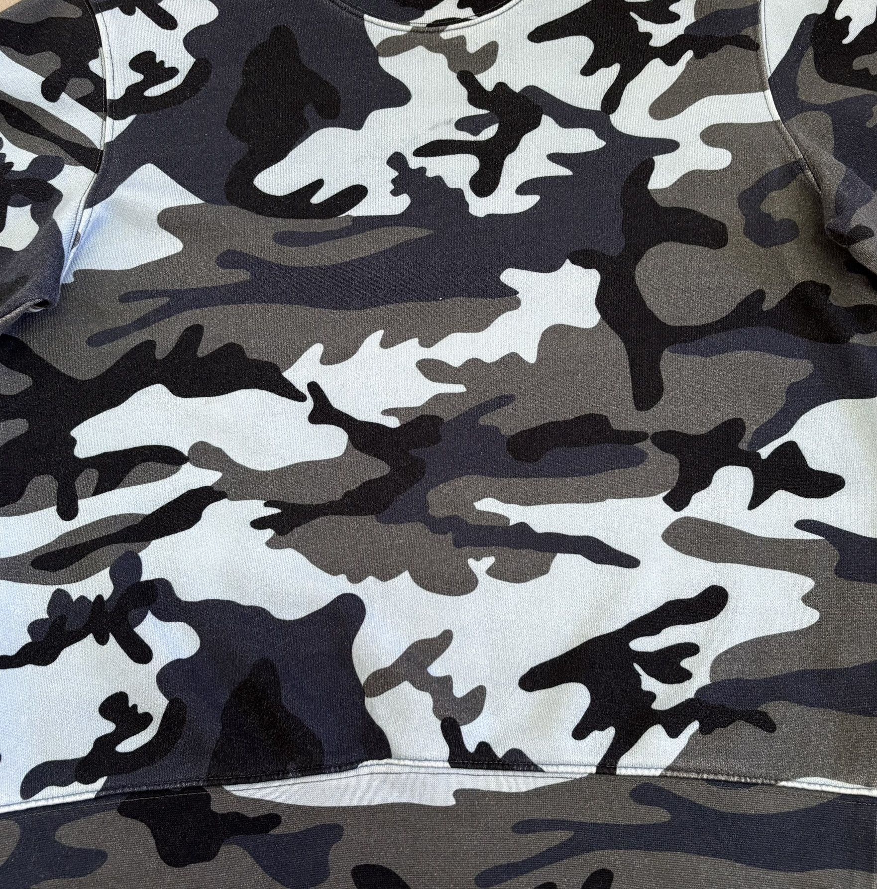 Sandro Sandro Camouflage sweatshirt size S/M Size US M / EU 48-50 / 2 - 7 Thumbnail