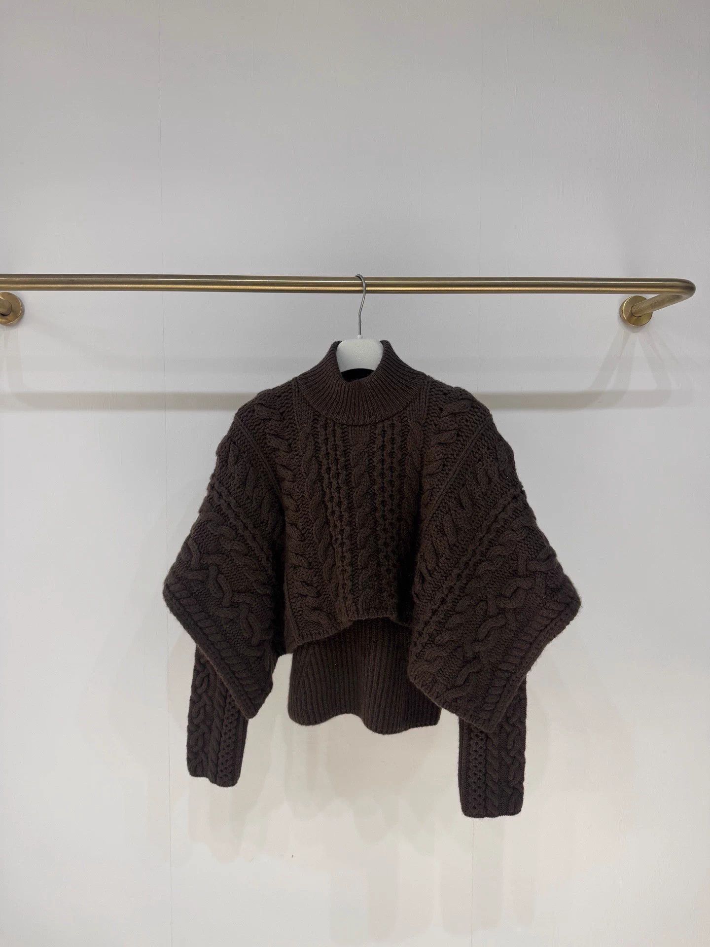 Hermes Hermes Wool Cape Sweater Oversized Fit Size 34 Size M / US 6-8 / IT 42-44 - 1 Thumbnail