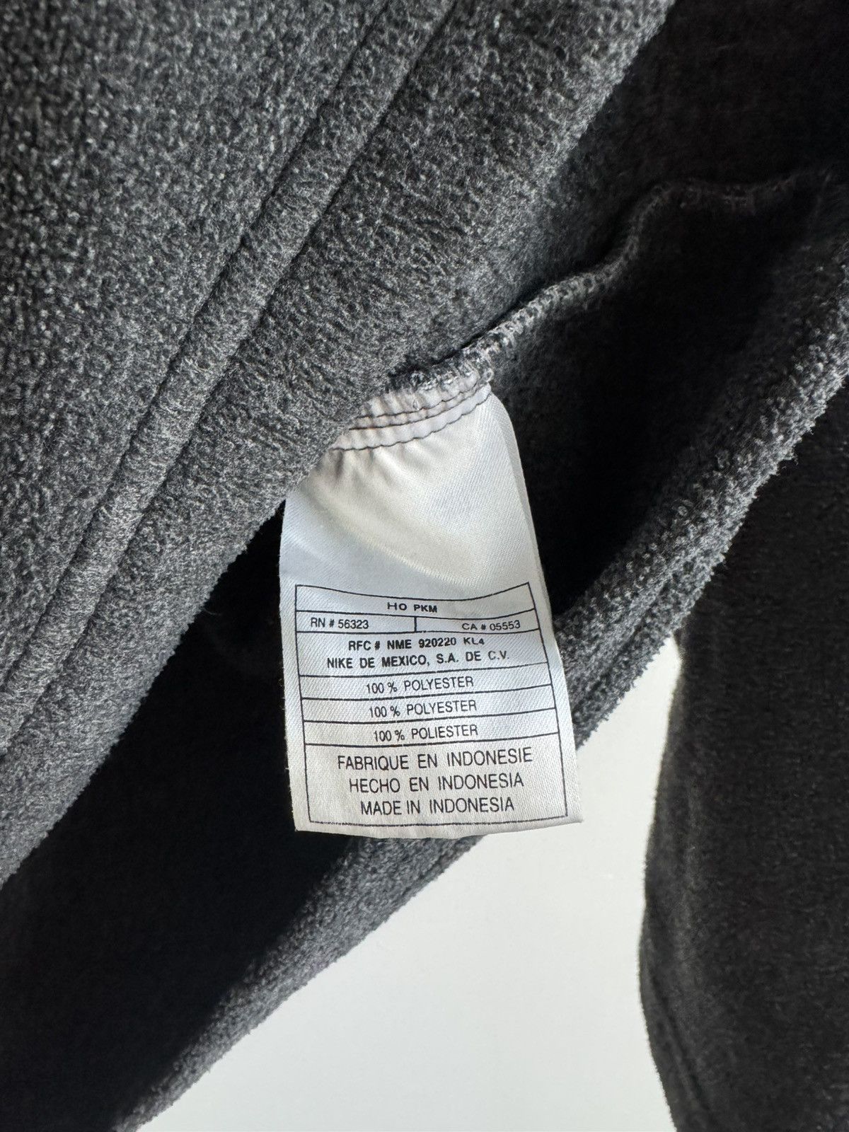 Nike Vintage Nike fleece Hoodie Spellout Oversized Size US M / EU 48-50 / 2 - 6 Thumbnail