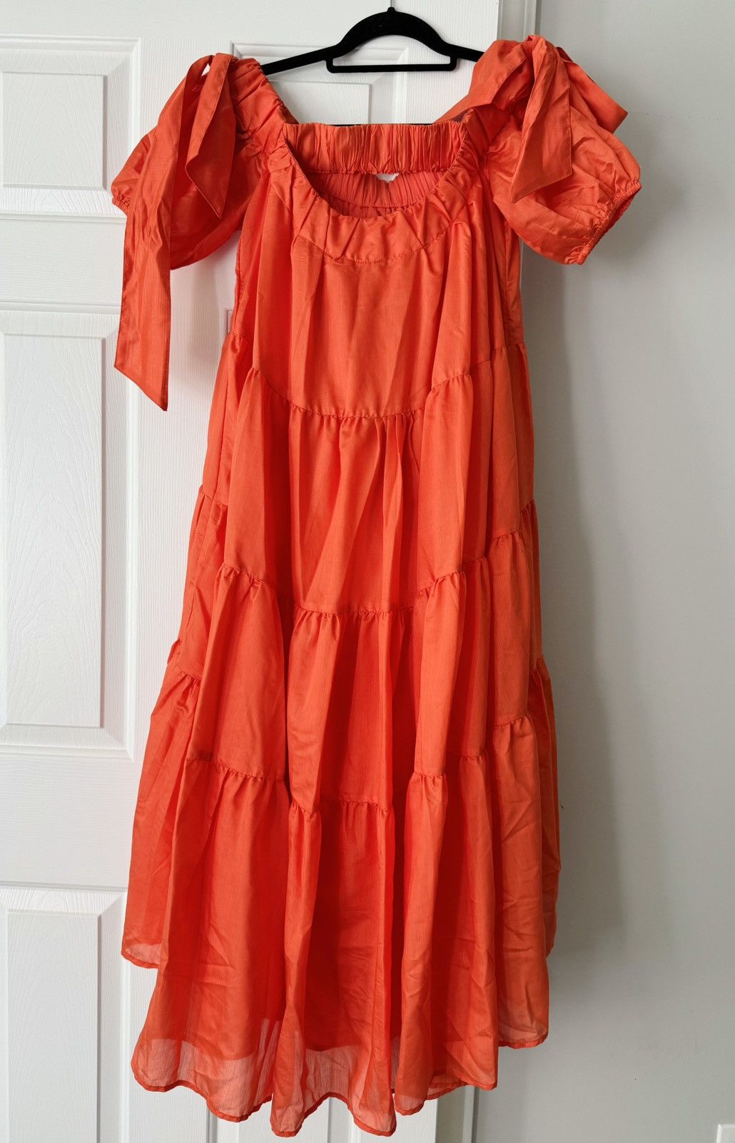 Anthropologie Anthropologie Tiered High-Low Midi Dress, Size S Size S / US 4 / IT 40 - 10 Thumbnail