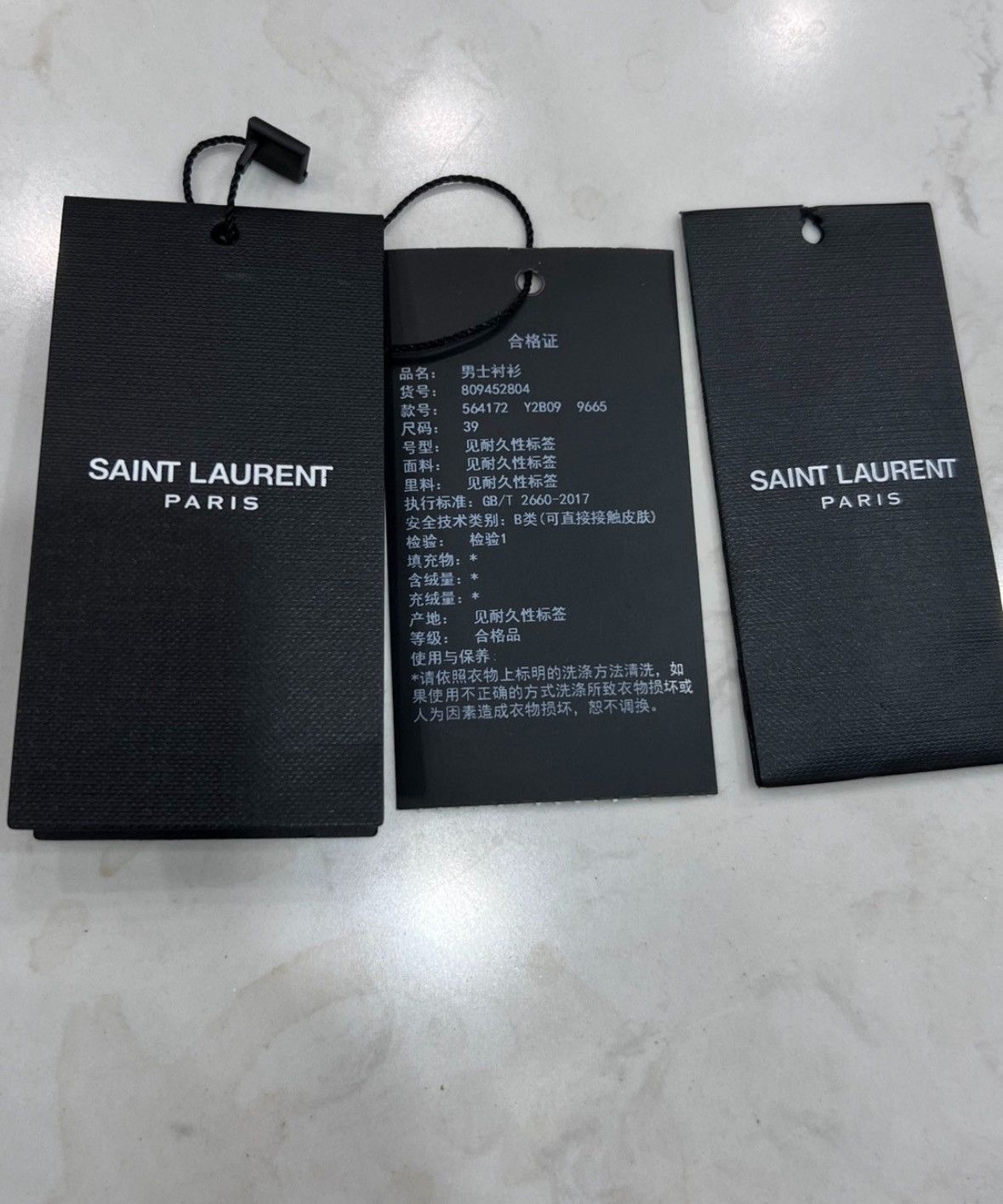 Saint Laurent Paris × Yves Saint Laurent Saint laurent slp leopard print shirt 2408-Nextarrow Size US M / EU 48-50 / 2 - 6 Thumbnail