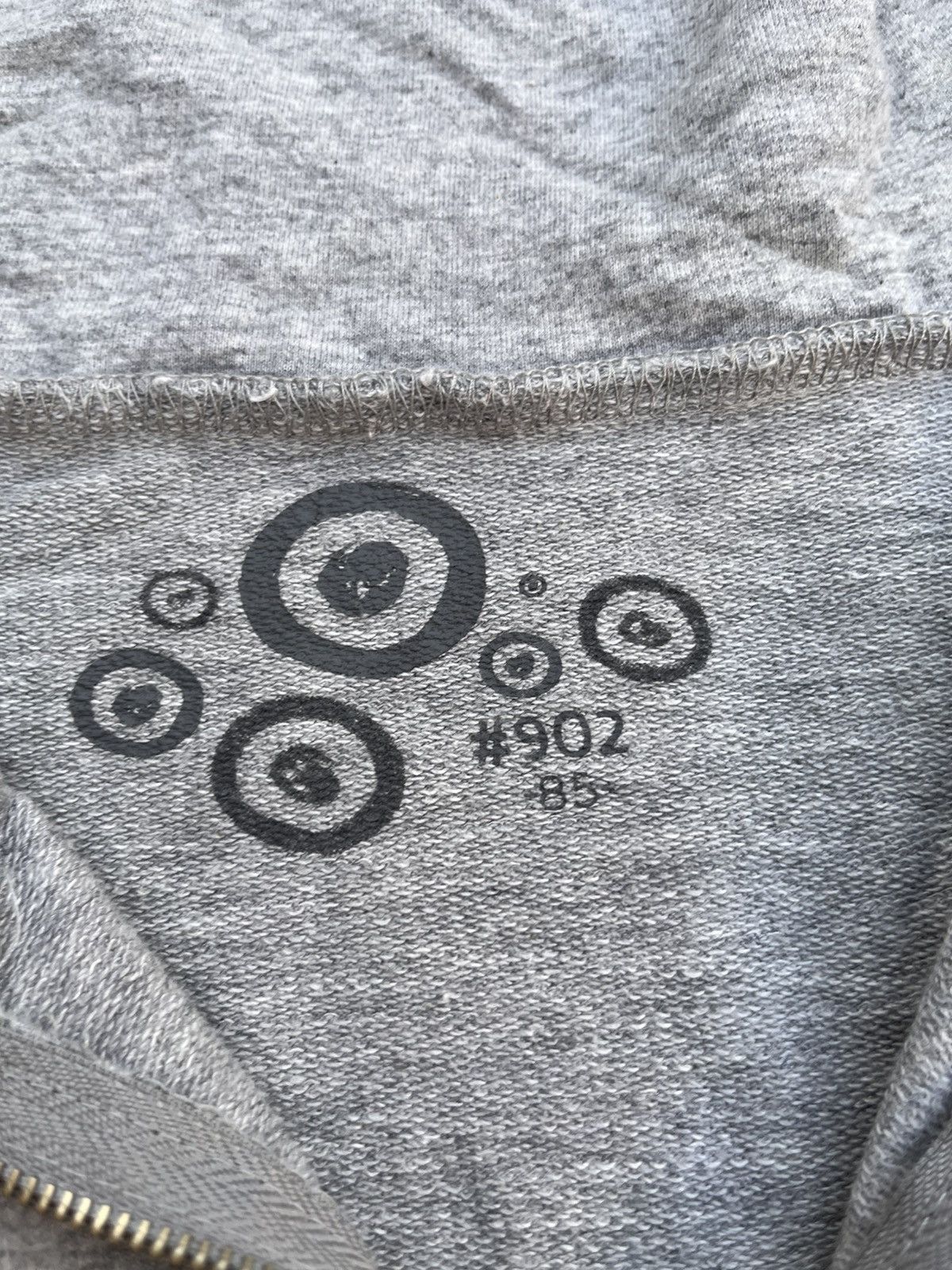 Japanese Brand 902 Zipper Sweatshirts GOA Style Size US S / EU 44-46 / 1 - 5 Thumbnail