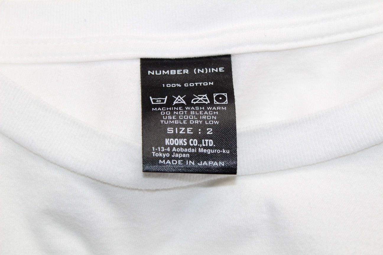 Number (N)ine Blank Generation Tee Size US M / EU 48-50 / 2 - 3 Thumbnail