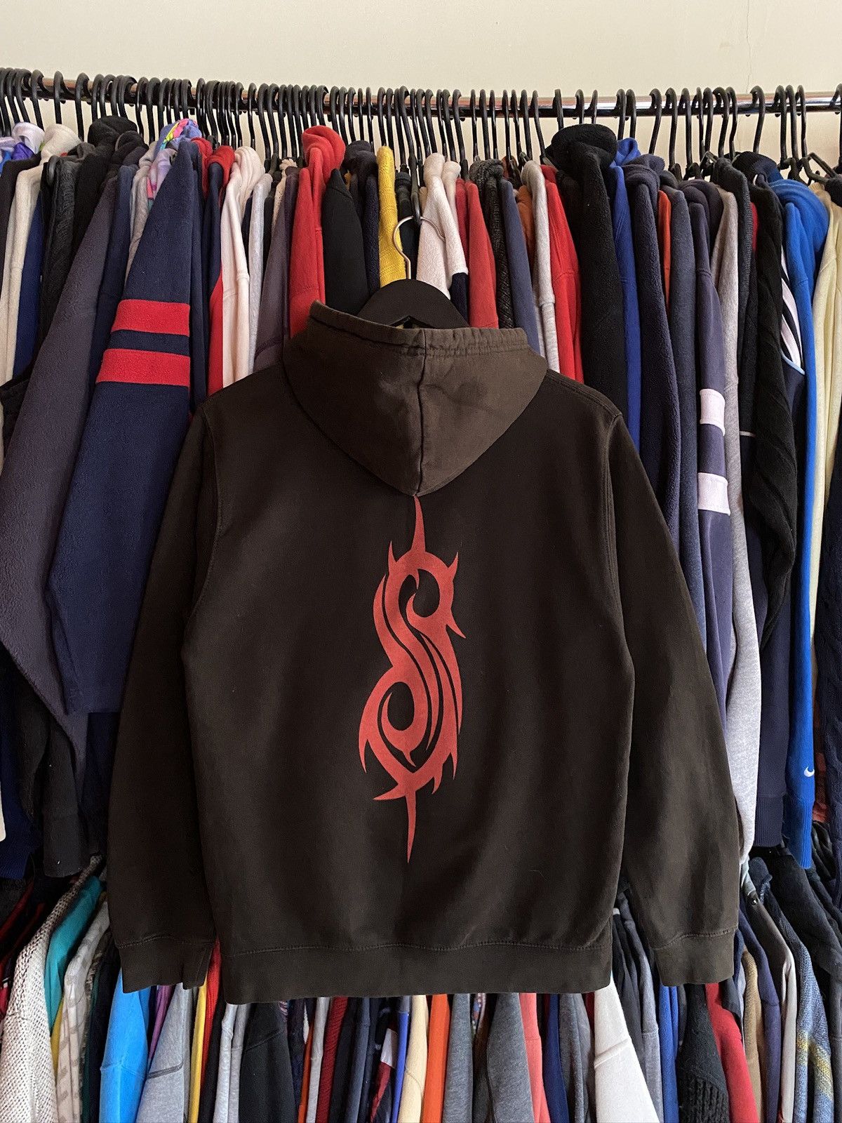 Slipknot VINTAGE SLIPKNOT TRIBAL FADED HOODIE Size US S / EU 44-46 / 1 - 3 Thumbnail