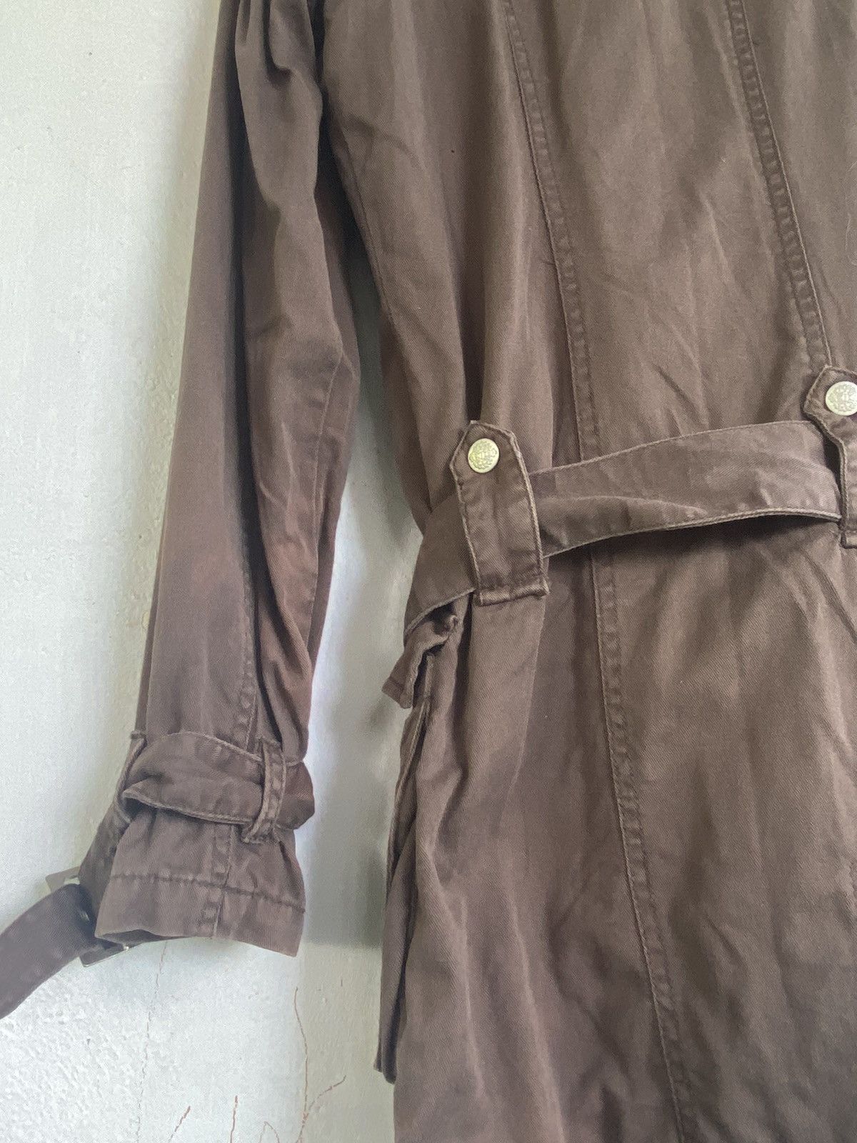 In The Attic × Japanese Brand In The Attic Distressed Long Jacket Hoodie Size US M / EU 48-50 / 2 - 14 Thumbnail