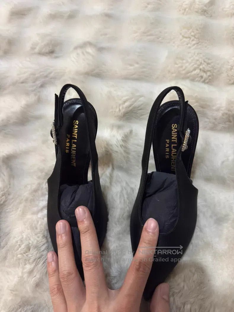 Saint Laurent Paris #REF! Size US 4.5 / IT 34.5 - 6 Thumbnail