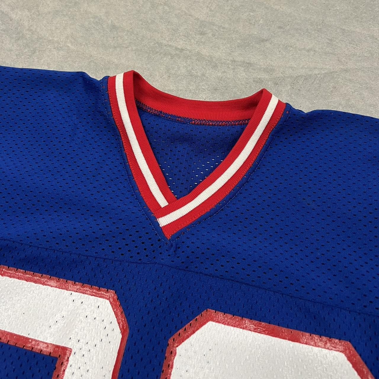 NFL Vintage New York Giants Dave Duerson Sand Knit Jersey Size US M / EU 48-50 / 2 - 6 Thumbnail