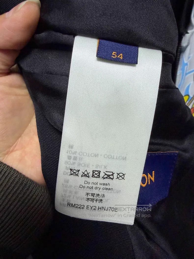Louis Vuitton Louis Vuitton jacket Size US L / EU 52-54 / 3 - 5 Thumbnail